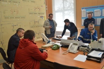 Противоаварийная тренировка ОАО "Кубаньэнерго", октябрь, 2014 г.