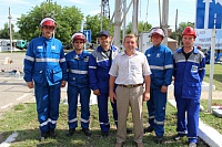 Третий день соревнований