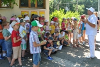 Второй день соревнований. Урок электробезопасности. 25 июня 2014