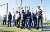 Кубаньэнерго провело день открытых дверей для студентов-энергетиков (Тихорецк-ТВ, 03.10.2014)