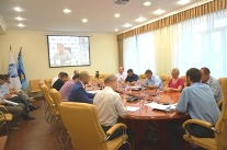 Командно-штабные учения в рамках подготовки к зиме (сентябрь, 2014 г.)