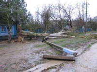 Разгул стихии в Краснодарском крае 24.09.2014